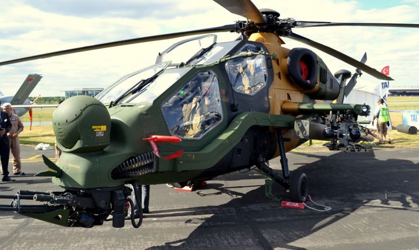 Atak Helikopteri Dünyaya Açılıyor: İlk İhracat Filipinler'e
