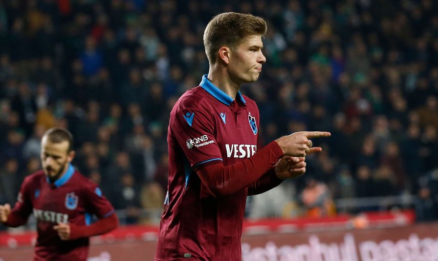 Fenerbahçe Alexander Sörloth İle Anlaştı!