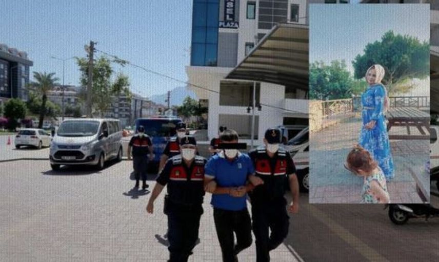 Antalya'da Katil Eş Eşini Kepçeyle Gömdükten Sonra Kayıp Başvurusu Yaptı!