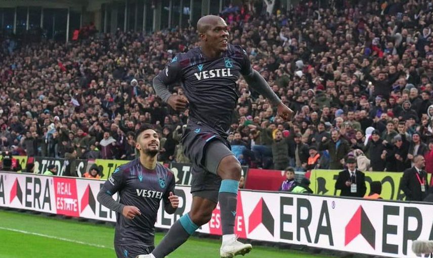 Trabzonsporlu Anthony Nwakaeme Tarihe Geçmeye Hazırlanıyor!