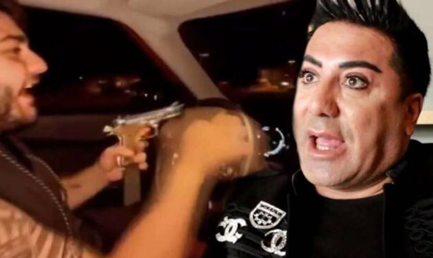Sosyal Medya Fenomeni Murat Övünç'ün Oğlu Trafikte Dehşet Saçtı