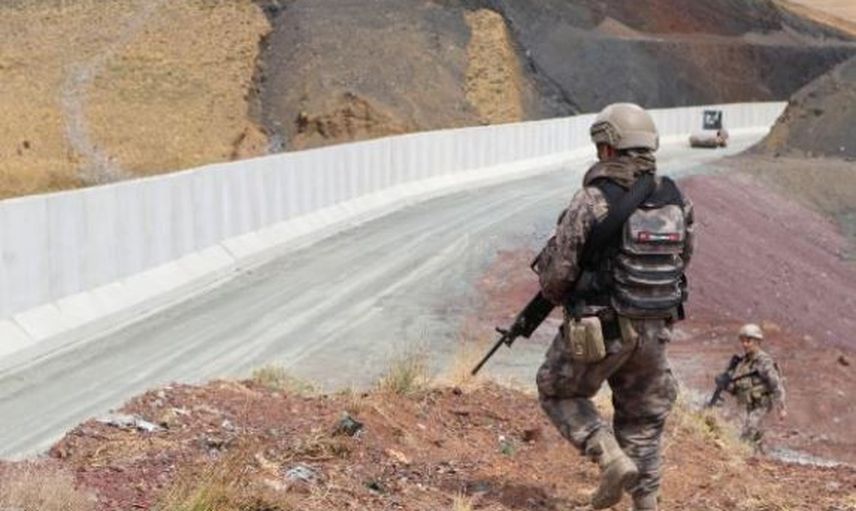Cumhurbaşkanın Dikkat Çektiği Sınır Duvarı Görüntülendi!
