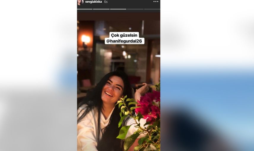 Fenomen Gelin Adayı Hanife'nin Paylaşımları