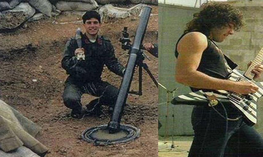 Saçı uzun diye satanist denilen ünlü gitaristin askere gidip şehit olma hikayesi