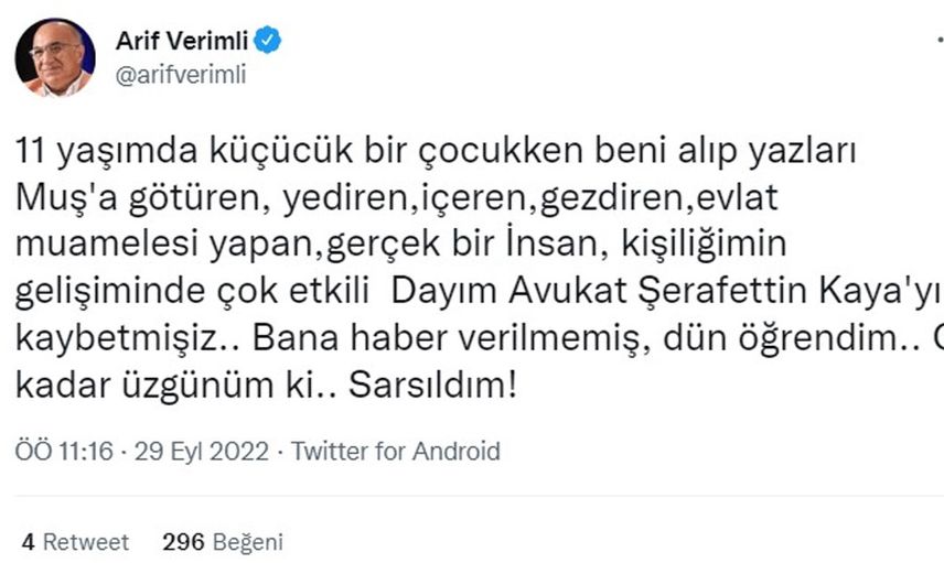 Müge Anlı'nın programından ayrılan Arif Verimli'nin en acı günü! Haberi duyanlar başsağlığı diledi