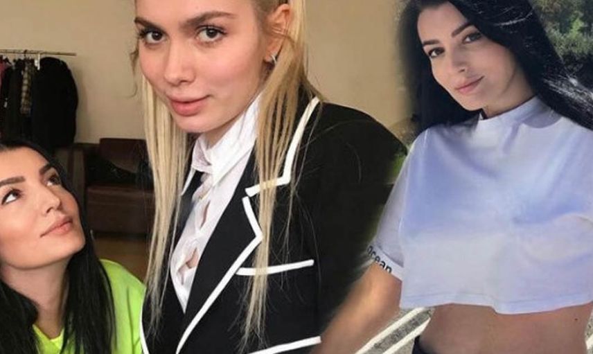 İç çamaşırlı pozları gündem oldu