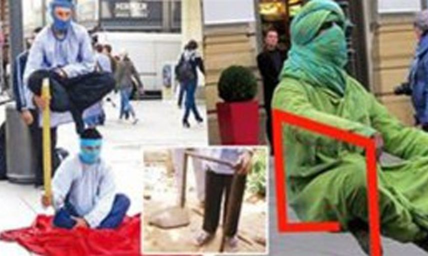 Havada duran adamın sırrı çözüldü