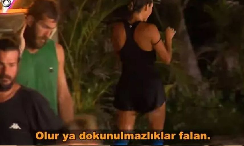 Survivor Damla oyunu kaybedince Acun Medya ekibine saldırdı! ''Kaybetmemizi isterseniz...''