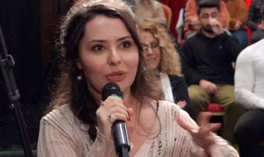 Kadın konuktan Hasan Can Kaya'ya bile fazla gelen cevap: Beni tokatlar mısınız?
