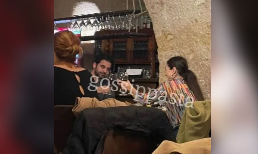 Masumlar Apartmanı aşkı gerçek oldu! Dizinin başrolleri samimi bir şekilde yakalandı