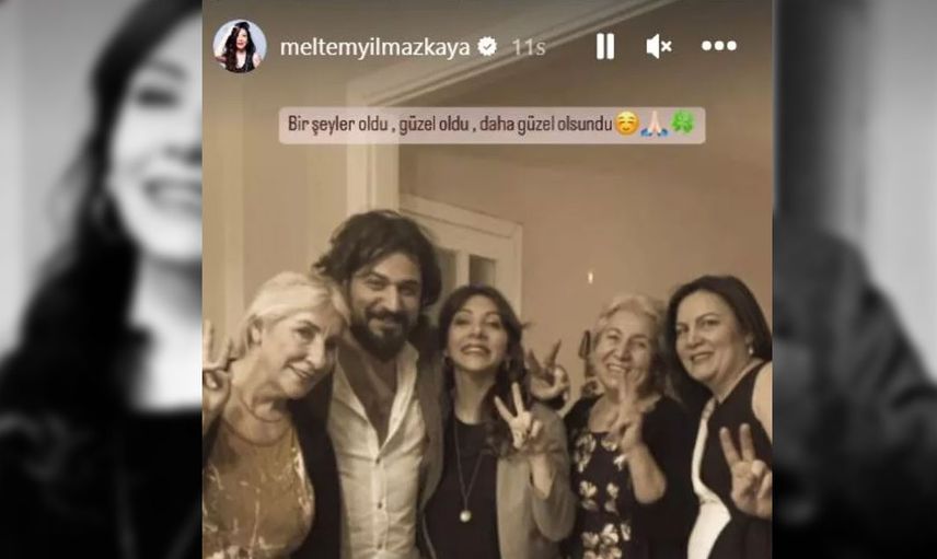 Sevgilisi kendinden de ünlüymüş: Güldür Güldrü’ün Mehtap’ı Meltem Yılmazkaya nişanlandı