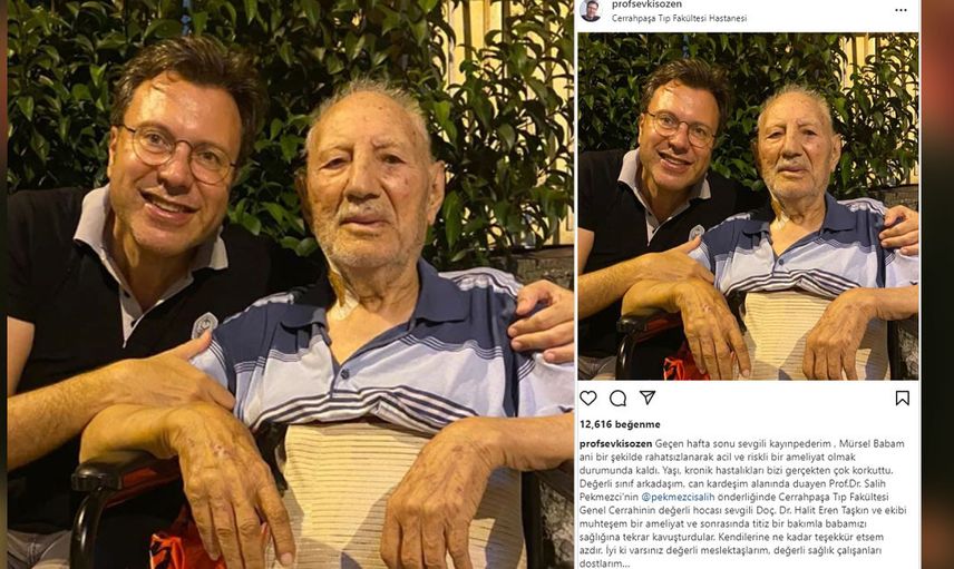 Şevki Sözen hastaneden paylaştı! Milyonların yüreği azğına geldi Müge Anlı'da hiçbir şey eskisi gibi olmayacak denildi