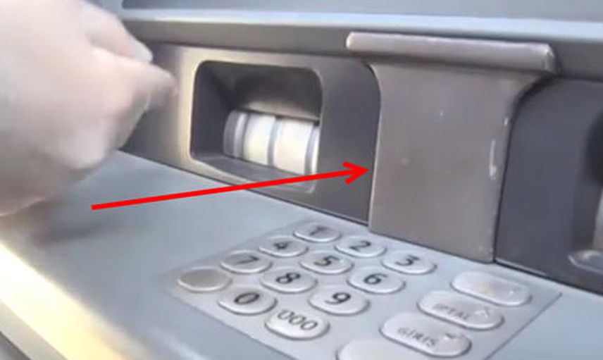 ATM’den para çekerken bunu görürseniz dikkat! Başınız yanabilir
