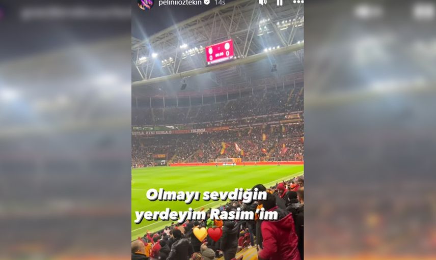 Rasim Öztekin'in anma törenine katılmadı, maça gitti! Pelin Öztekin'den şaşırtan hareket herkesi duygulandırdı!