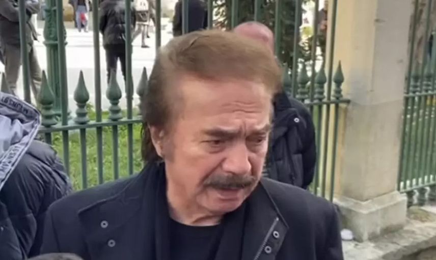 Usta sanatçı Ayla Algan'ın cenaze törenine ünlü akını: Hayatımın değişmesine vesile olmuştu
