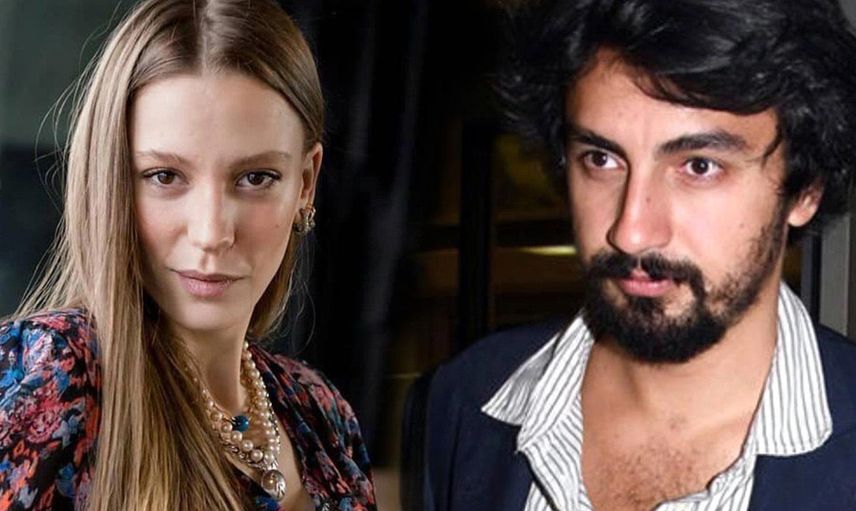 Serenay Sarıkaya'nın muhabirlerle arasında geçen tatlı diyaloğu çok konuşuldu: Magazin muhabiri olmanın şartı yakışıklı olmak mı!