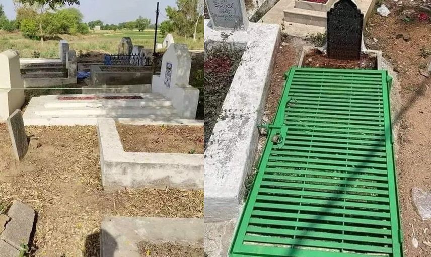 Pakistan'da iğrenç olay! Kadın mezarlarına kilit vurdular sebebi ise akıllara durgunluk verdi