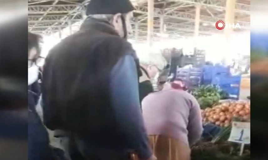 Tacizci Dede Kameralara Yakalandı!