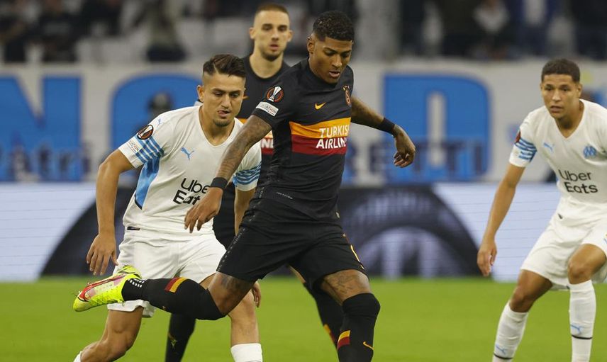Galatasaraylı Patrick Van Aanholt'dan Marsilyalı  Matteo Guendouzi' Hakkında Olay Sözler Geldi!