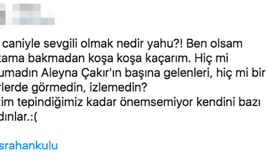Ümitcan Uygun İle Aynı Evde Kaldıktan Sonra Ölü Bulunan Esra Hankulu İçin Yapılan Çirkin Yorumlar