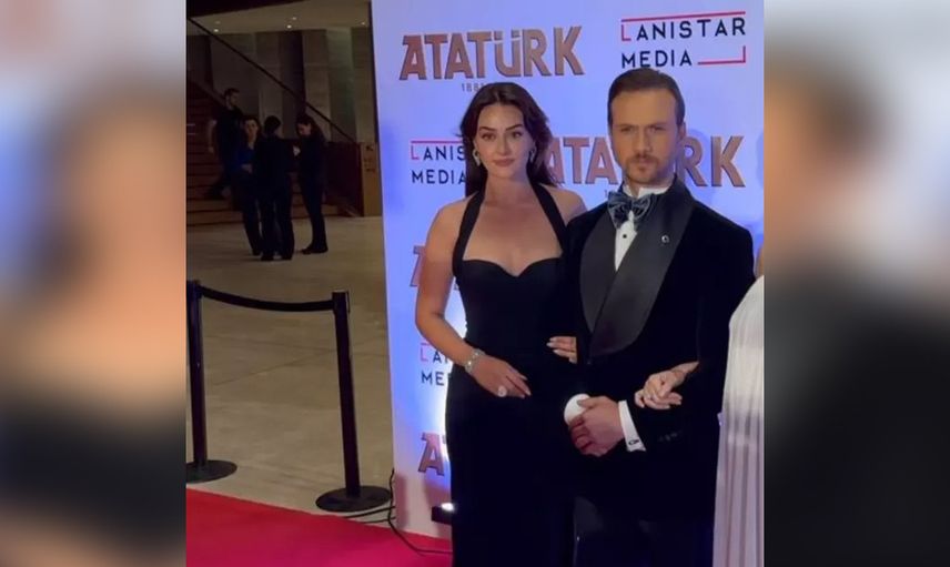 Aras Bulut İynemli’nin galadaki hareketleri olay oldu: Robota benzetildi