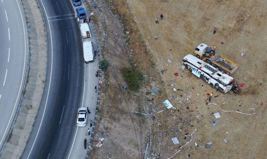 Peş Peşe Yaşanan Otobüs Kazalarından Sonra Otobüs Şoförlerinin Hilesi Ortaya Çıktı