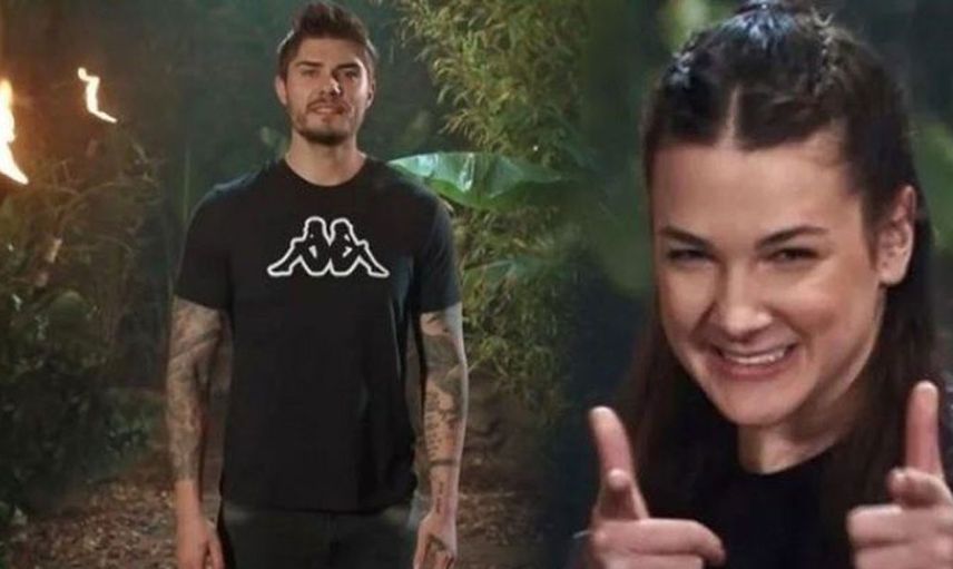 Survivor Survivor olalı böyle rezalet görmedi Nisa'dan sonra hemen onun kollarına koştu! Barış Murat Yağcı Survivor'dan o isimle sarmaş dolaş geziyor Nisa çıldırmak üzere