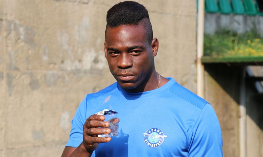 Adana Demirspor'un Yıldızı Mario Balotelli'nin Karıştığı Olaylar!