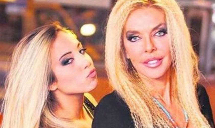 AHU TUĞBA VE KIZI ANJELİK