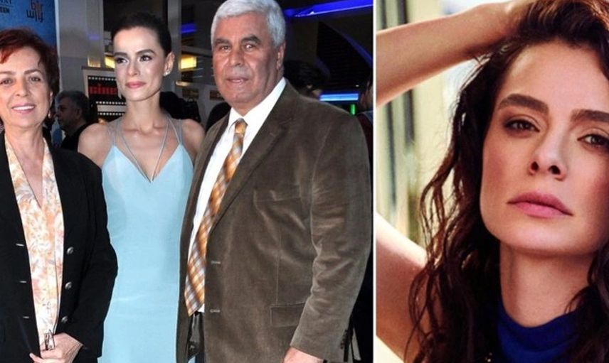 Özge Özpirinçci'nin acı günü! Babasının cenaze töreni yapıldı