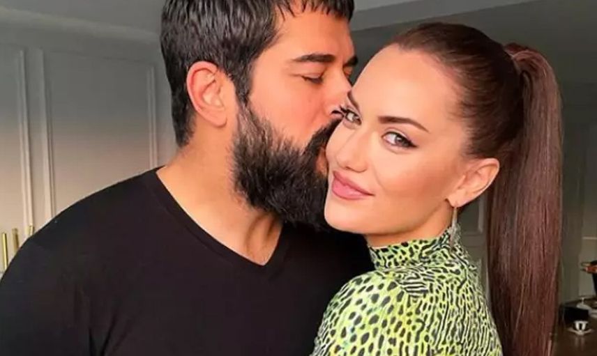 Fahriye Evcen küçük oğlu Kerem'i paylaştı: Bakın herkes kime benzetti!