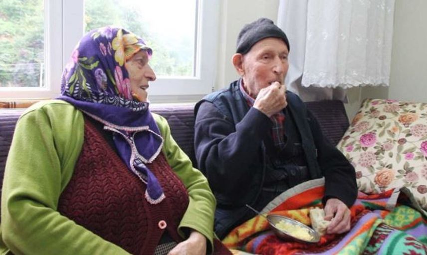 Trabzon'da 110 yaşındaki dursun ali dede uzun yaşamanın sırrını açıkladı
