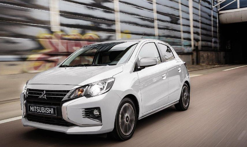 MITSUBISHI SPACE STAR 1.2 INTENSE CVT 2021 307 BİN TL