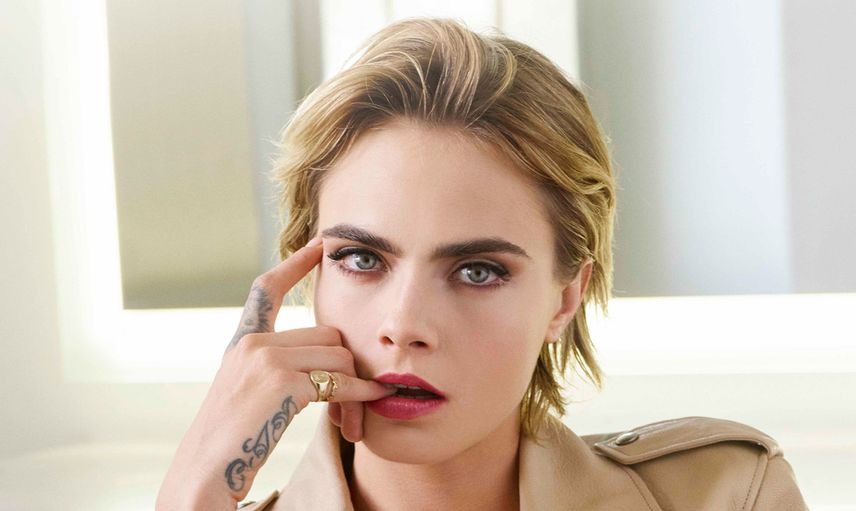 Podyumların asi kızı Cara Delevingne öyle mahrem şeyler itiraf etti ki!