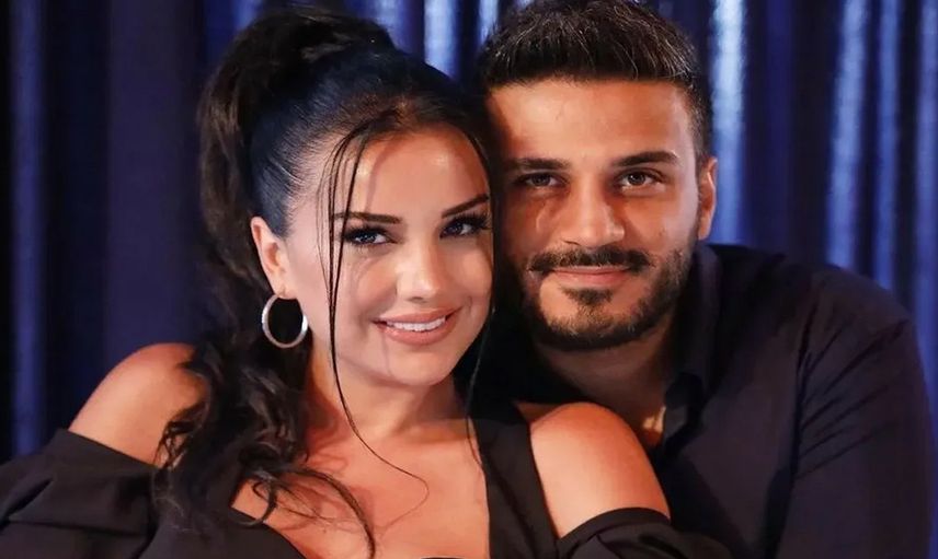 Polatları ele veren meğer komşu kavgasıymış: Dilan tekmeler savurdu, Engin'e kimse hakim olamadı! İşte o görüntüler!