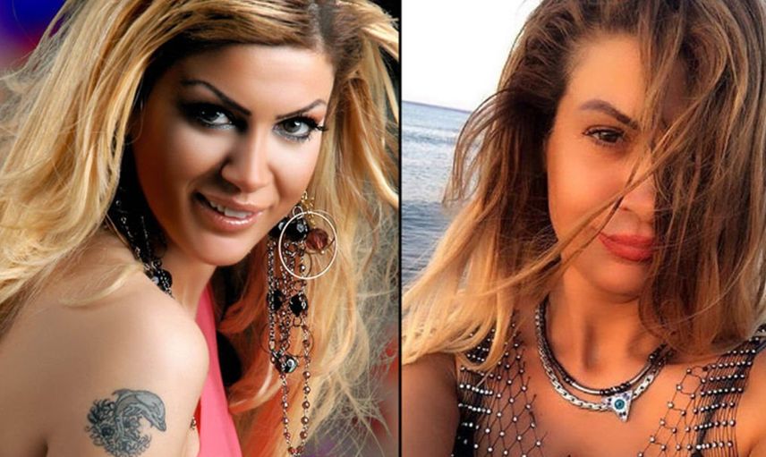 Popstar Mehtap'tan üzücü haber: Kısmi felç geçirdi
