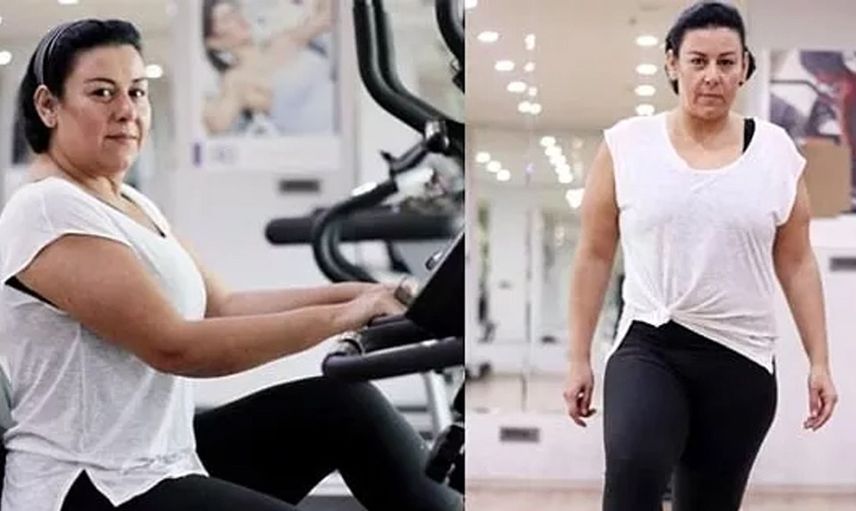 72 kilo vererek bambaşka birine dönüşmüştü: Esin Gündoğdu'nun zayıflama sırrı ortaya çıktı!