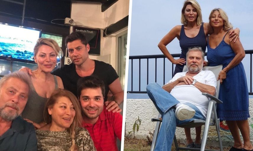 Seray Sever'in babasının cenazesinde yürek burkan detay