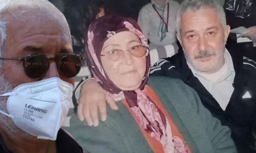 Ali Sürmeli'nin cenazede zor anları! Acıya daha fazla dayanamadı sevenleri yıkıldı