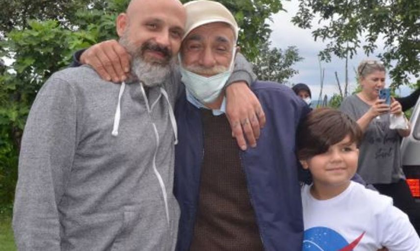Ordu'dan İtalya'ya Uzanan Bir Hikaye: 36 Yıl Sonra Kavuştular!