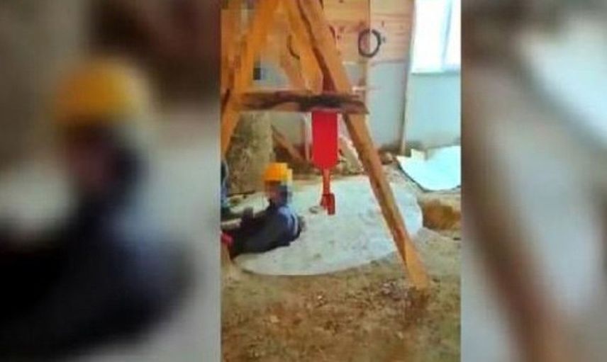 Define Bulmak İçin Kuyu Açan Kişiler Yakalandı.