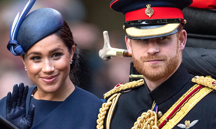  Kraliyet Görevini Bitiren Prens Harry Eşi Meghan Markle ve Oğlunun Yanına Kanada'ya Gitti