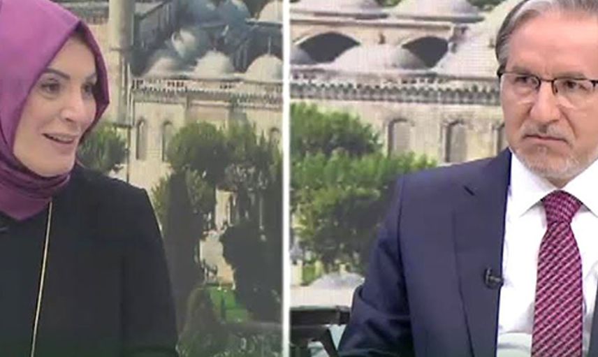 Prof. Dr. Mustafa Karataş canlı yayında gelen soru karşısında çılgına döndü: Pislik