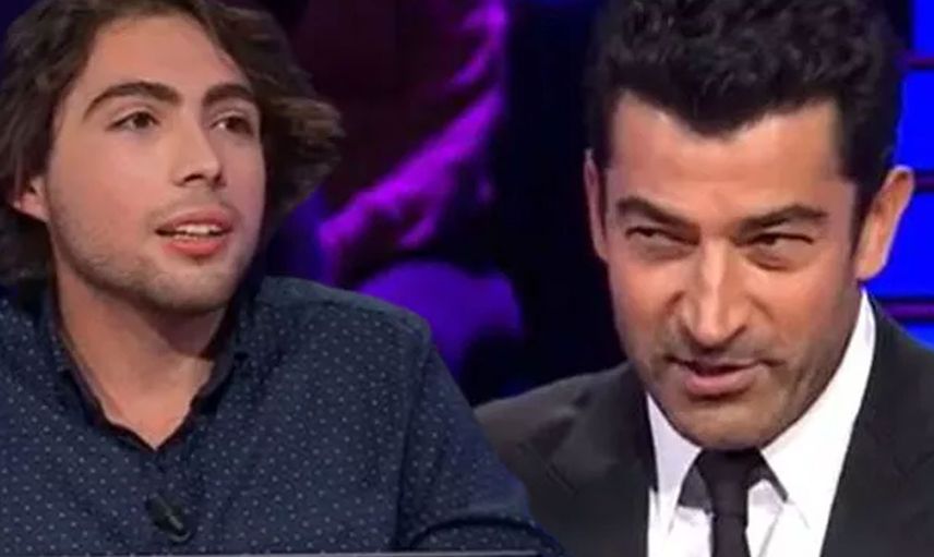 Ünlü sunucunun karşısında sakız çiğnedi