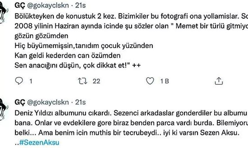 Sezen Aksu’nun yıllar önce bir askerle yaşadıkları ortaya çıktı