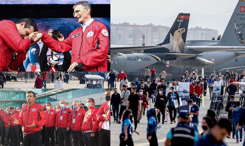 21 – 26 Eylül 2021: Coşku Dolu TEKNOFEST 2021 Atatürk Havalimanı’nda Gerçekleşti