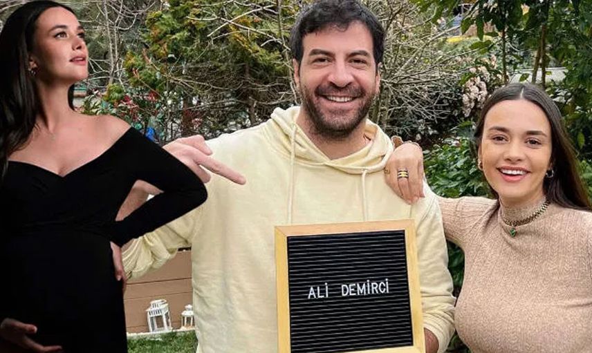 Hande Soral anne oldu! Oğlunu kucağına alan Hande ve İsmail çifti bakın ne isim koydu