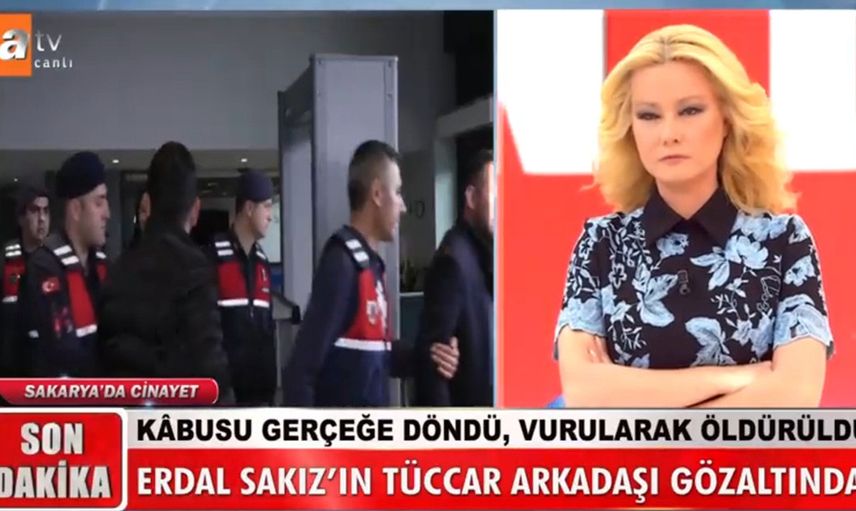 Müge Anlı'da yeni gelişme! Erdal Sakız cinayetinde 7 kişi canlı yayında gözaltına alındı