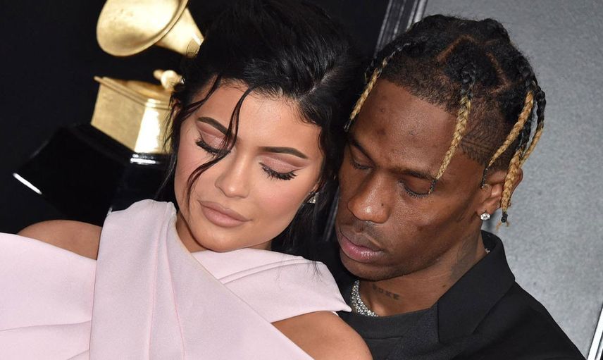 Kylie Jenner'ın rezil olduğu anlar kameralara böyle yansıdı!
