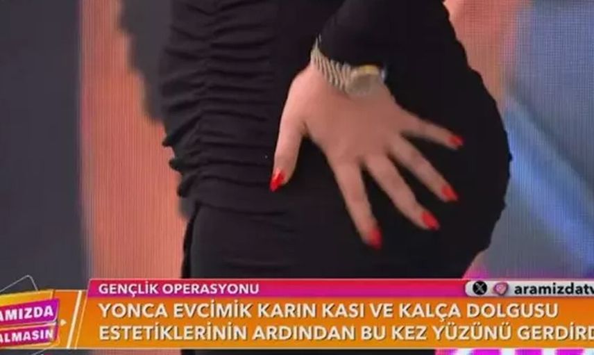 Aramızda Kalmasın'da skandal anlar: Yeliz Yeşilmen'i canlı yayında ayağa kaldırıp kalçasını elledi!
